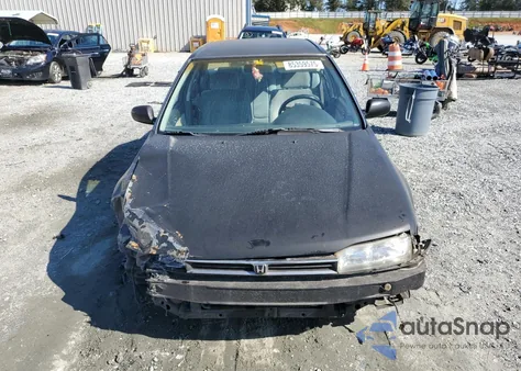 1992 Honda Accord Lx из США, поврежденный, VIN 1HGCB7655NA160980